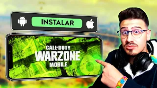 Como DESCARGAR e INSTALAR WARZONE MOBILE *GRATIS*