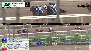 Santa Anita Park Carrera 2 - 4 de Marzo 2024