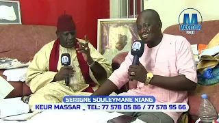 Asrarou Rabbanya avec Serigne Souleymane Niang _ Mercredi 02 Novembre 2022