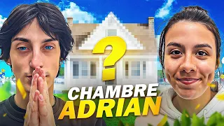 VOILA ENFIN LA CHAMBRE D'ADRIAN !