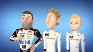 Mobil 1 Tooned Eps 1-3 Oil An Odyssey