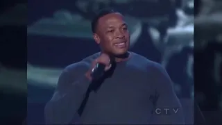 Dr. Dre at the MTV VMAs (2007) (teases Detox)