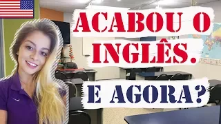 ABANDONEI O CURSO DE INGLÊS! NOVO CICLO NOS EUA | Leticia Zalewski