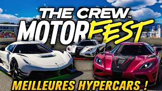 THE CREW MOTORFEST : Les Meilleures Hypercars du Jeu !