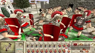 This is the craziest Total War: Rome victory you've ever seen