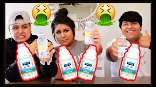 Thick Water Challenge!! (must watch) **gags