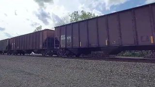 Norfolk Southern 803, Empty Coke Train, Dayton District @MP 189 Snyderville, Ohio 5-1-24