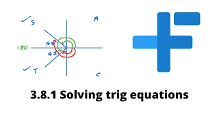 3.8.1 Solving trigonometric equations | IB math AA | Mr. Flynn IB