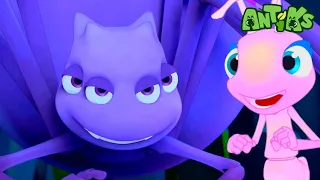 Oddbods Present: Antiks | Glow Away! | Funny Cartoon For Kids