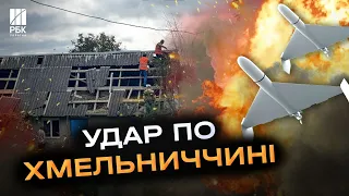 Підступний удар по Хмельниччині! Росіяни намагалися помститися за удар по Севастополю