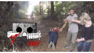 Zombie Attack in 360 VR