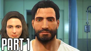 Fallout 4 Survival Mode | The Beginning - Part 1