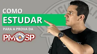 🚔 Como ESTUDAR e passar na PROVA do concurso de Soldado PM-SP 2023 | por Leandro Fajan