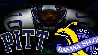#13 PITT DESTROYS US ON D! | NCAA 14 Banana Slugs Dynasty Ep. 53