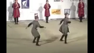 Georgian folk dance    Грузинский народный танец