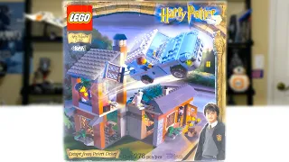 LEGO Harry Potter 4728 Privet Drive Review! (2002)