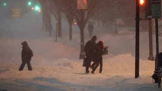 Winter Storm Jonas Could Hit The Working Class Hardest - Newsy