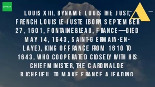 How Old Was Louis XIII When He Became King?