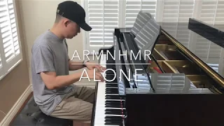 ARMNHMR - Alone feat. Dylan Matthew (Piano Cover)