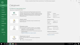 Пользователь Microsoft Excel 2019-2016. Эффективная работа в Excel — Часть 1