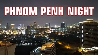 [4K] Nightlife in Cambodia Capital, Phnom Penh 🇰🇭 || Visiting Cambodia