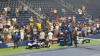 Jannik Sinner batte Ivashka in 5 set e accede ai quarti di finale degli Us Open 05.09.2022