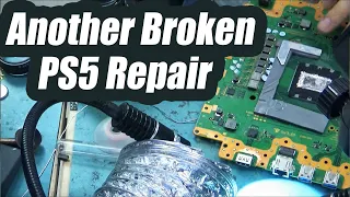 Another Broken PS5 Repair - HDMI Connector replacement