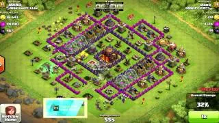 Clash of Clans Gowiwi Attack Stratagy Tutorial!