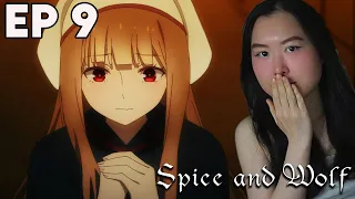 POOR HOLO..😭 Spice and Wolf: Merchant Meets the Wise Wolf Episode 9 REACTION