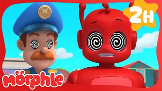 Hypno Bandits 🤪 | Fun Animal Cartoons | @MorphleTV  | Learning for Kids