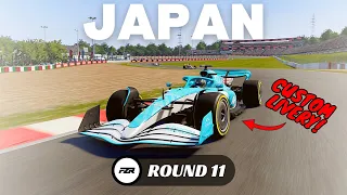 F1 23 | DOUBLE STOP STRAT!? - FZR Round 11 Japan