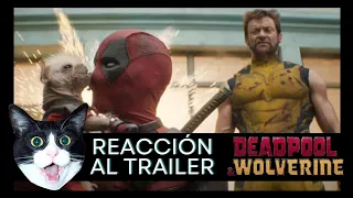 BIZARREADA HERMOSA Ryan Reinolds lo hizo de nuevo - DEADPOOL & WOLVERINE // trailer reaccion //