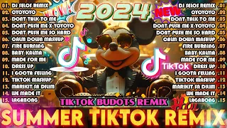 TRENDING 🔥 BEST SUMMER TIKTOK MASHUP 2024 REMIX | TIKTOK NONSTOP REMIX💥| JONEL SAGAYNO REMIX🏖️