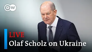 Watch live: German Chancellor Olaf Scholz addresses parliament | DW News