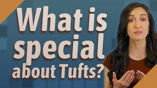 What is special about Tufts?