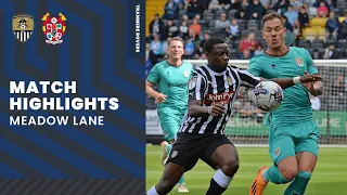 Match Highlights | Notts County v Tranmere Rovers | Sky Bet League Two