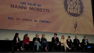 Conferenza stampa "Il sol dell'avvenire" di Nanni Moretti (Nuovo Sacher, 18/4/2023)