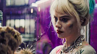 Birds of Prey 2020 | Harley house destroyed