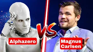 Alphazero Performed 4000 Elo Game Against Magnus Carlsen | Alphazero vs Magnus Carlsen | Stokfish