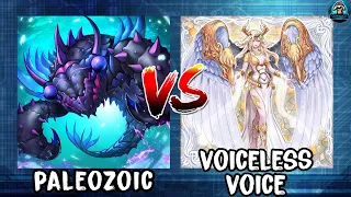 Paleozoic vs Voiceless Voice | Yu-Gi-Oh! - (EDOPRO).