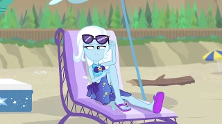 Forgotten Friendship but only when the GREAT and POWERFUL Trixie Lulamoon is on screen or speaking