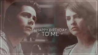 ● stiles & malia | didn't i love you? [HBD TO ME]