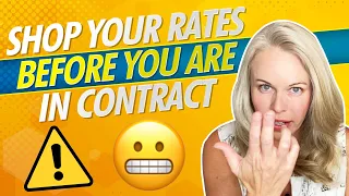 Why You Need To Shop Your Mortgage Rate Before You Are In Contract With Another Mortgage Lender 😲