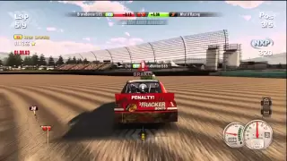 NASCAR The Game 2011 Hilarious and Epic Crashes 12/22-12/23