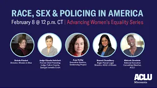 Race, Sex, and Policing in America.