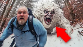 SCARY Christmas Monsters CAUGHT ON TAPE!