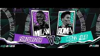 РЕАКЦИЯ КЕФИРА НА РОЛИК FORZOREZOR  | 2 ТУР | КУБОК ФИФЕРОВ 2023 | MOZZ vs FORZOREZOR