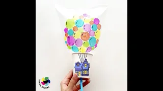 Up Air Balloon -Breath exercise to create wonders for children to learn about the properties of air