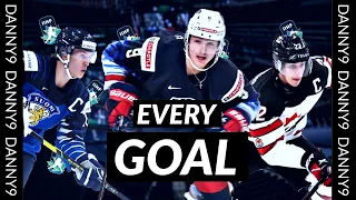 Every GOAL from the 2021 IIHF World Junior Hockey Championship