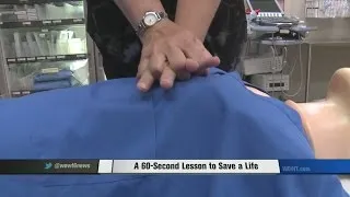 60 Second Life-Saving Lesson